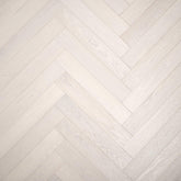 Villagio CREMONA Herringbone Collection - 5/8"T x  4-3/4"W (4mm Wear Layer) AB (Prime) grade European Oak Engineered Hardwood flooring (9.3sqft. per box) - Golden State Floors